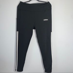 ADIDAS ClimaLite Black Leggings